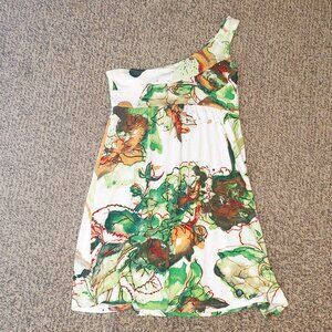 Classique Size M Asymmetrical Dress